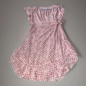 Feather &‎ Bone by Anthropologie Women’s Size Small Sheer Wrap Dress